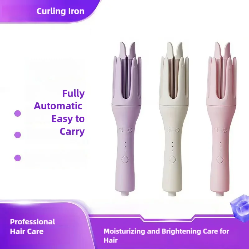 Automatic Rotating Curling Iron