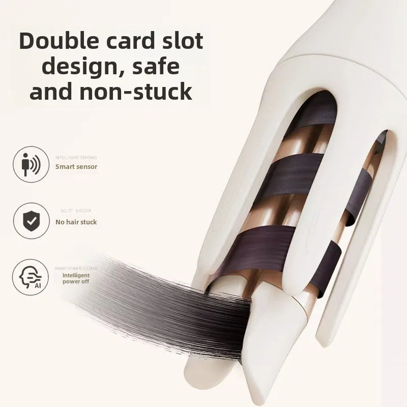 Automatic Rotating Curling Iron