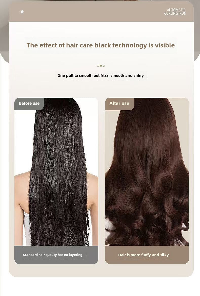 Automatic Rotating Curling Iron