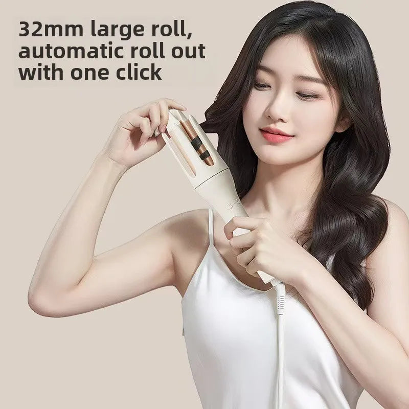 Automatic Rotating Curling Iron