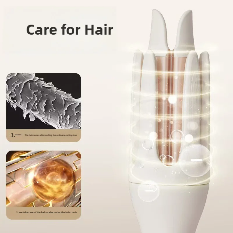 Automatic Rotating Curling Iron